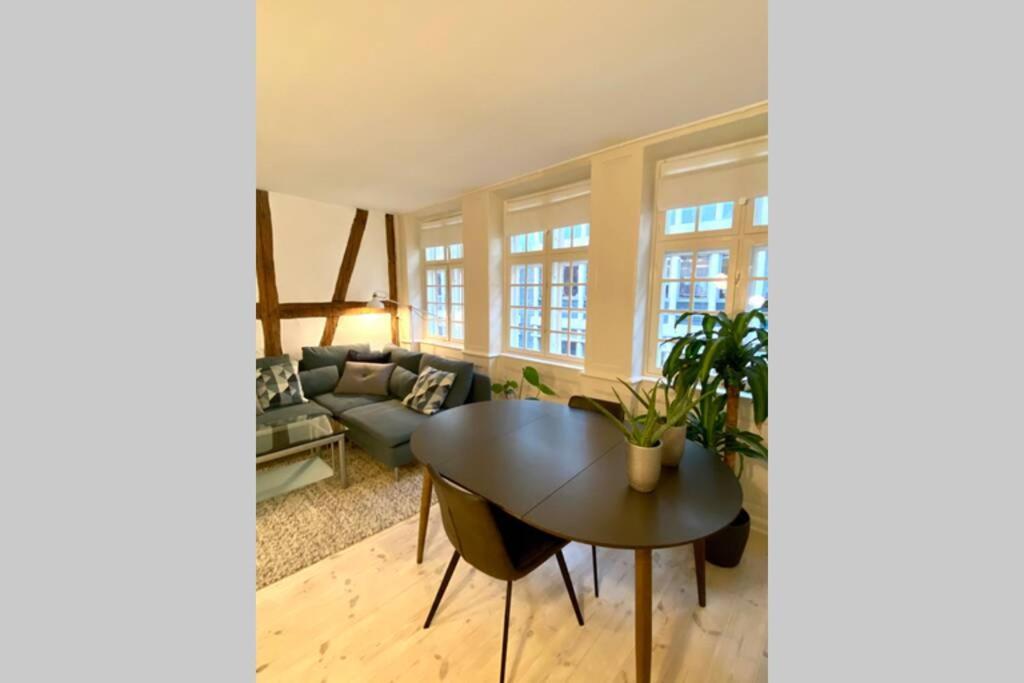 Apartamento Luxury 'Kings Garden' City-Flat In Center Of Town Copenhague Exterior foto